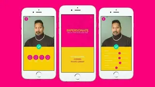 Impersonate screenshot