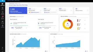 Imperva Data Security screenshot
