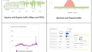 Imperva DDoS Protection screenshot