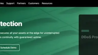 Imperva DDoS Protection screenshot
