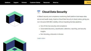 Imperva SecureSphere Database Security screenshot