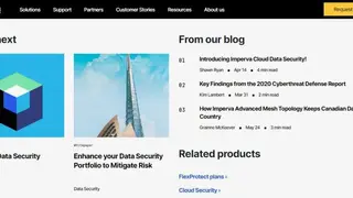 Imperva SecureSphere Database Security screenshot