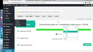 Import CSV with Ultimate CSV Importer screenshot