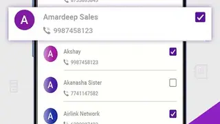 Import Export Contact Master screenshot