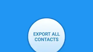 Import Export Contacts Excel screenshot