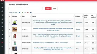 Importify screenshot