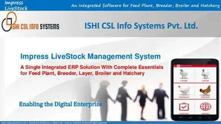 Impress LiveStock screenshot