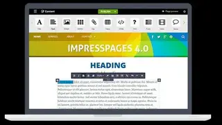 ImpressPages CMS screenshot