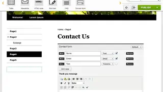 ImpressPages CMS screenshot