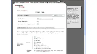 Imprivata OneSign screenshot