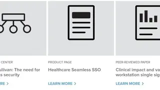 Imprivata OneSign screenshot