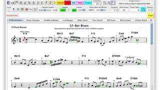 Impro-Visor screenshot
