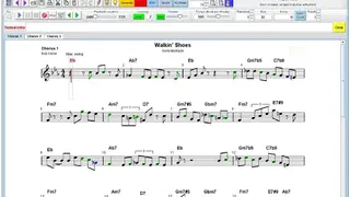 Impro-Visor screenshot