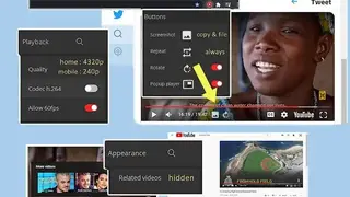 Improve YouTube! screenshot