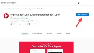 Improve YouTube! screenshot