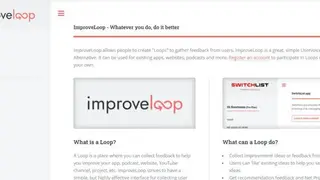 ImproveLoop screenshot