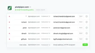 ImprovMX screenshot