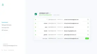 ImprovMX screenshot