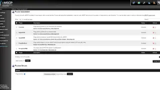 iMSCP screenshot