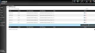 iMSCP screenshot