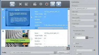 ImTOO Convert PowerPoint to Video Free screenshot