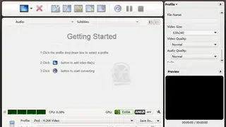 ImTOO Video Converter screenshot