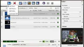 ImTOO Video Converter screenshot