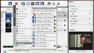 ImTOO Video Converter screenshot
