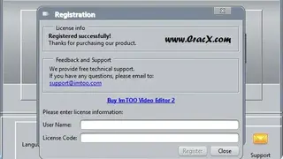 ImTOO Video Joiner screenshot