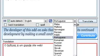 ImTranslator screenshot