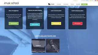 iMusicSchool Piano screenshot