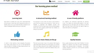 iMusicSchool Piano screenshot