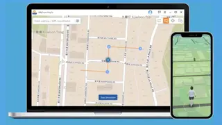 iMyfone AnyTo Location Changer screenshot