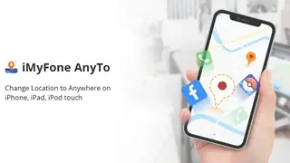 iMyfone AnyTo Location Changer screenshot