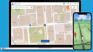 iMyfone AnyTo Location Changer screenshot