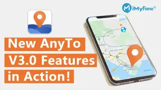 iMyfone AnyTo Location Changer screenshot