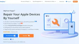 iMyfone iOS System Recovery screenshot