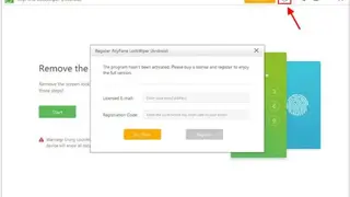 iMyfone Lockwiper for Android screenshot