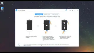 iMyFone LockWiper for iPhone screenshot