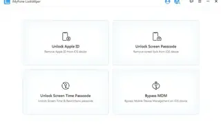 iMyFone LockWiper for iPhone screenshot