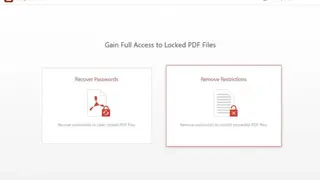 iMyFone Passper for PDF screenshot