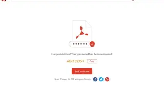iMyFone Passper for PDF screenshot