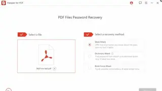 iMyFone Passper for PDF screenshot