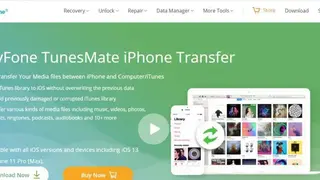 iMyPhone Tunesmate screenshot