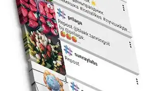 in Repost screenshot