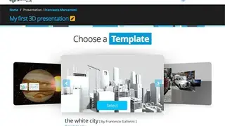 In3DGallery screenshot