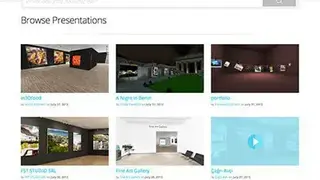 In3DGallery screenshot