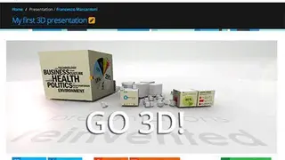 In3DGallery screenshot