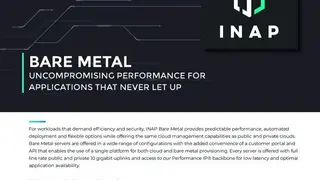INAP Bare Metal screenshot