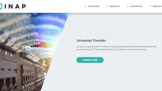 INAP Cloud screenshot